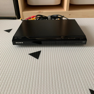 新品同様　SONY ソニーDVD CD プレイヤー