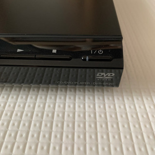 新品同様　SONY ソニーDVD CD プレイヤーの画像