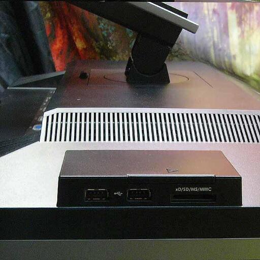 ★DELL IPS 24インチワイドモニター★フルHD★USBハブ装備 P/N:23.058D0.017G