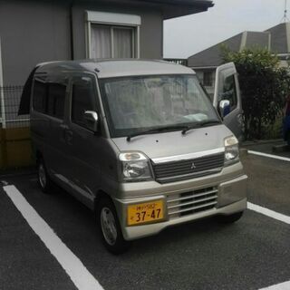 商談中！三菱タウンボックス！中古現役車♪