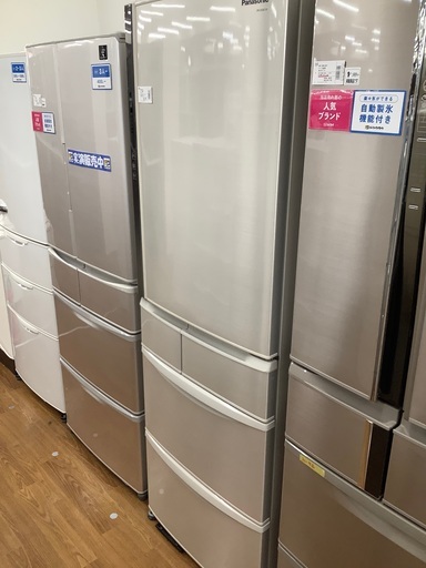 Panasonic パナソニック　5ドア冷蔵庫 NR-E436T-N 2012年製【トレファク川越店】