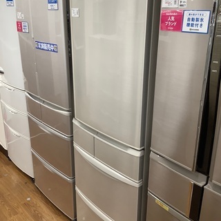 Panasonic パナソニック　5ドア冷蔵庫 NR-E436T...