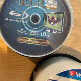 BD-R20枚 DVD-R28枚セットの画像