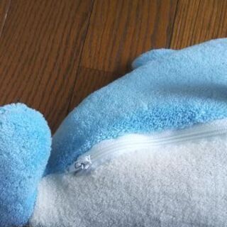 ひんやりイルカクッション400円の画像