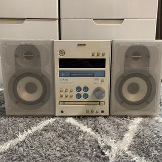 【動作確認OK！】SONY MDコンポ　
