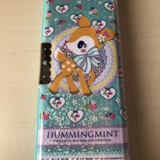 新品 筆箱 ハミングミント バンビ