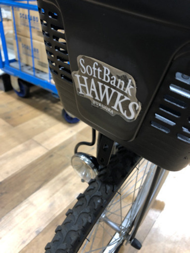 美品‼︎   22インチ　マウンテン　自転車　ホークス　ファン　プレゼント　