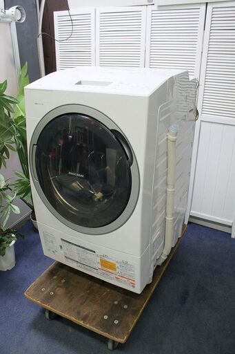 R2482) TOSHIBA 中古 東芝 ドラム式洗濯乾燥機 TW-117V5L 洗濯容量11kg 乾燥容量7kg 2017年製! 洗濯機 店頭取引大歓迎♪