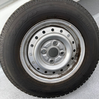 冬タイヤの画像