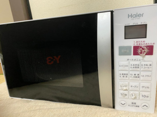 オーブンレンジ　Haier JM-V16C