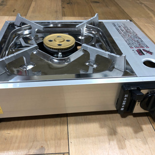美品‼︎   オススメ　イワタニ　カセットコンロ　ガス　調理　保...