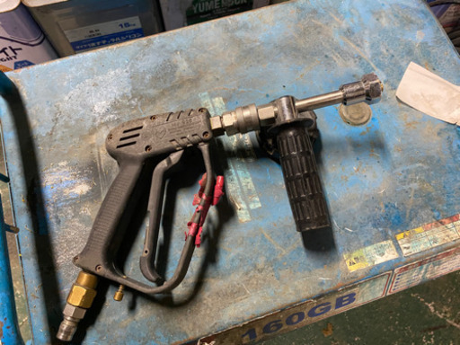 業務用高圧洗浄機一式