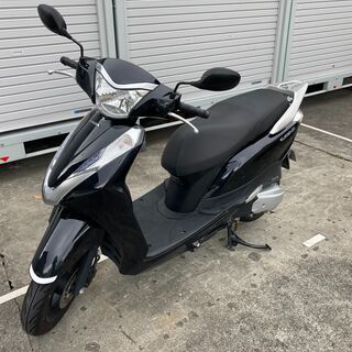 ホンダ　リード125　黒　2016年式8100㎞　自賠責(202...