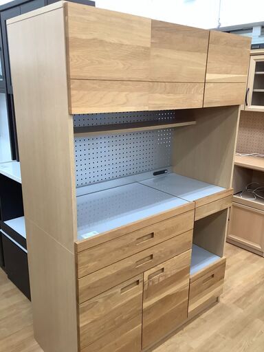 【取りに来れる方限定】UNICO（ウニコ）3枚扉レンジボード売ります‼︎