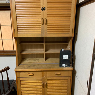 食器棚/棚/無料/東十条駅/北区の画像