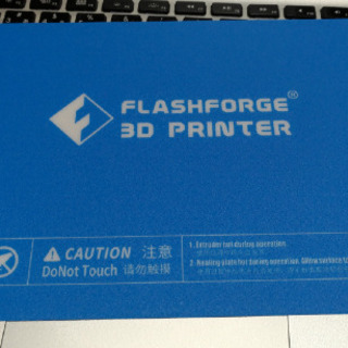 3Dプリンタ用プリントシート FLASHFORGE Creato...