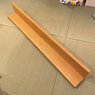 【無印良品】壁につけられる棚　88cm