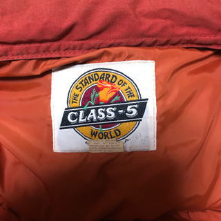 1980s Class-5 ダウンジャケットの画像