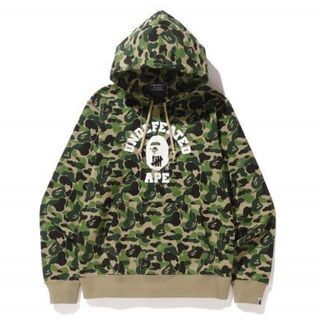 BAPE X UNDEFEATED / PULLOVER HOODIE