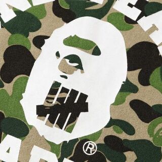 BAPE X UNDEFEATED / PULLOVER HOODIEの画像