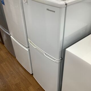Hisense　ハイセンス　2ドア冷蔵庫　HR-B106JW　2...