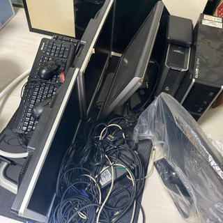 デスクトップPC3セット(商談中)の画像