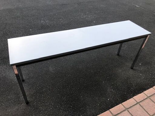 【商談中】長いテーブル　内田洋行ST‐2200(折り畳ではありません）
