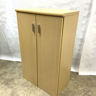 購入15000円！ 木目調 シューズBOX 幅582×奥行352...