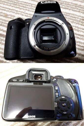 Canon EOS Kiss X4　レンズ二本　美品