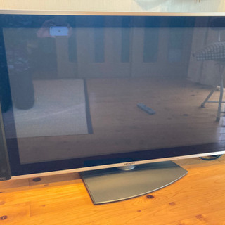 42型プラズマテレビ　HITACHI WOOO ジャンク品