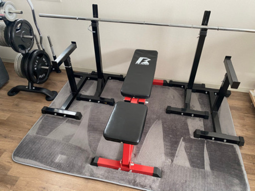 取引終了。筋トレ器具 一式