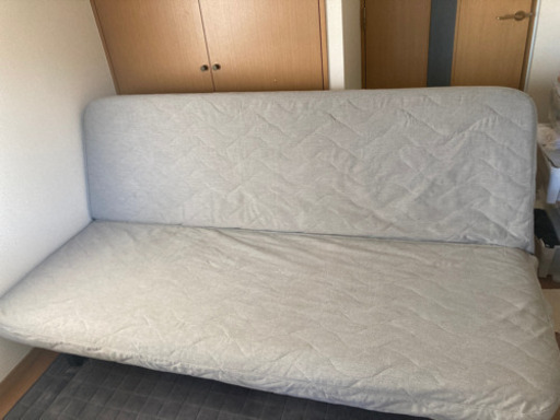 IKEA ソファベッドです！