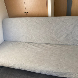 IKEA ソファベッドです！