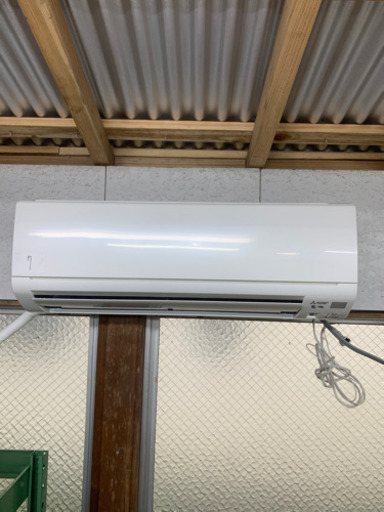 【リサイクルサービス八光　田上店　安心の3か月保証　配達・設置OK】MSZ-GE3618-W エアコン 2018年 霧ヶ峰 GEシリーズ ピュアホワイト [おもに12畳用 /100V]