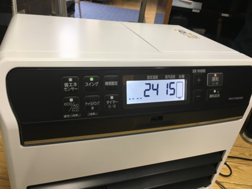 美品 2018年製 Dainichi ブルーヒーター 石油ファンヒーター FW-5718SGXE6 ダイニチ 日本製 エディオンオリジナル