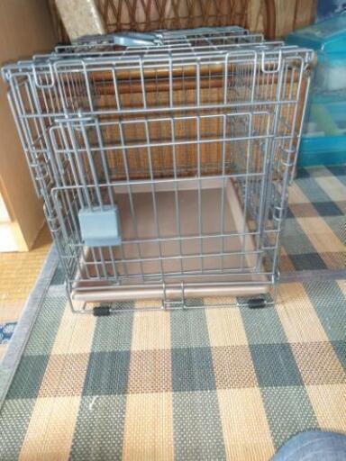 小型犬用ケージ値下げしました！