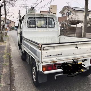 最終値下げ◎　　不用品回収スピーカー付き　軽トラック　MT5　ホンダ　アクティ　の画像