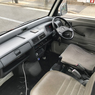 最終値下げ◎　　不用品回収スピーカー付き　軽トラック　MT5　ホンダ　アクティ　の画像