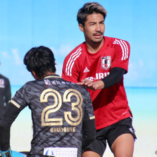 サッカーパーソナルトレーニングの画像