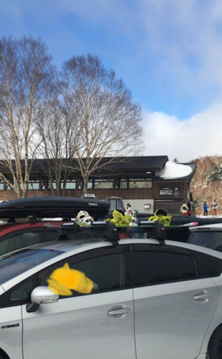 30プリウス inno ラック＆ボードキャリア