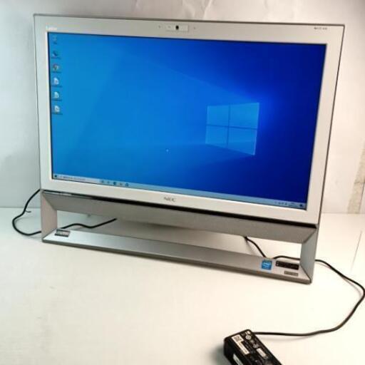 高速起動 NEC 一体型PC 新品SSD240GB Celeron 3205U メモリ8GB パソコン オフィス