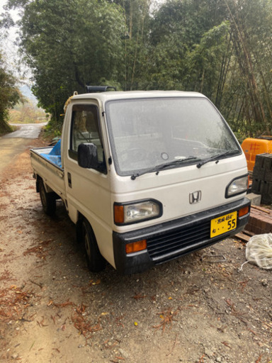 アクティトラック 4WD 車検1年付き！