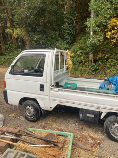 アクティトラック 4WD 車検1年付き！