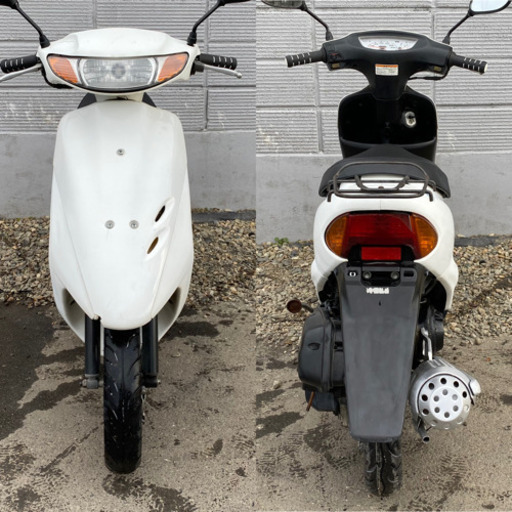 ☆AF34ディオ快速2スト！バッテリー・タイヤ・シートなど新品^_^50cc原付スクーター☆