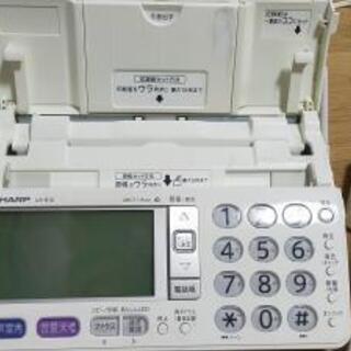 ファックス 電話機 子機2台 注意点ありの画像