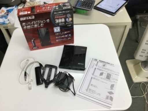 【一家に一台❗️】無線LAN親機\u0026子機 BUFFALO WHR-G300N/U Wi-Fi