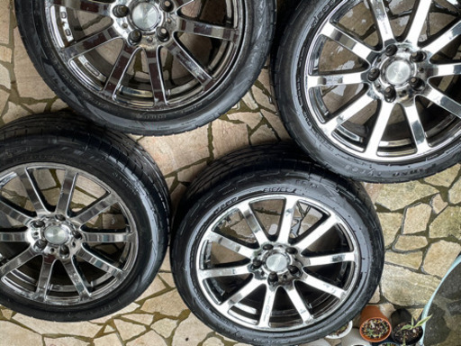 クリスマス特価　17インチ　タイヤホイール4本セット