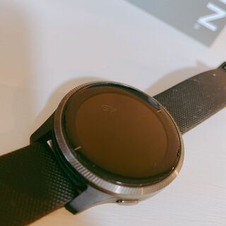 【限定特価/Suica対応スマートウォッチ】GARMIN VENU BLACK/SLATE