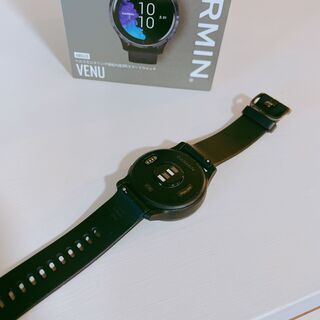 【限定特価/Suica対応スマートウォッチ】GARMIN VENU BLACK/SLATE