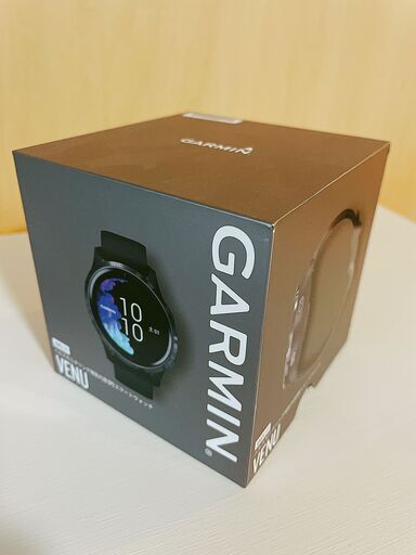【限定特価/Suica対応スマートウォッチ】GARMIN VENU BLACK/SLATE